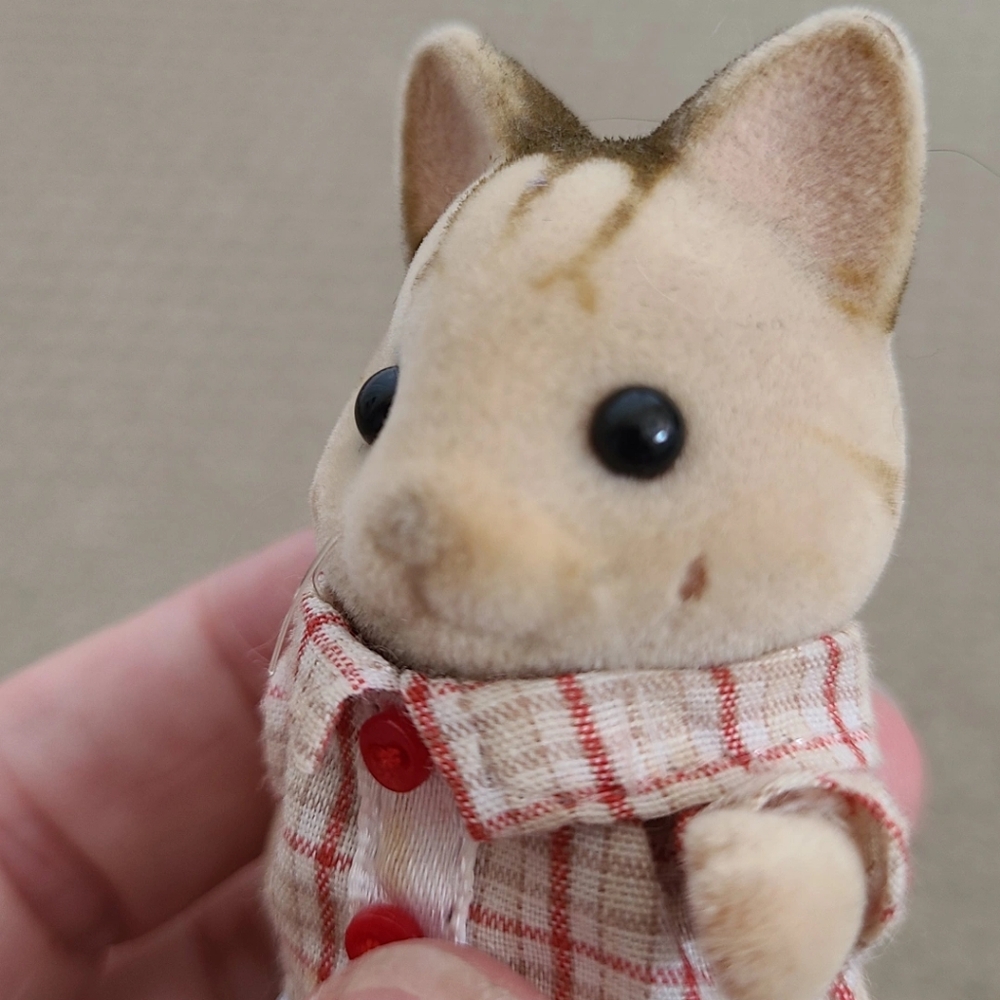 Sandy Cat Family - Calico Critters - Picture 3 of 3